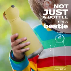 ASOBU® Bestie Trinkflasche 460ml Hund