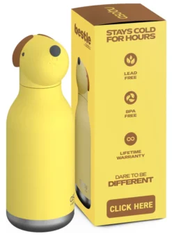 ASOBU® Bestie Trinkflasche 460ml Hund