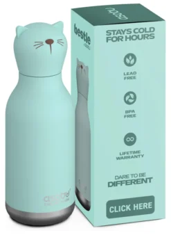 ASOBU® Bestie Trinkflasche 460ml Katze