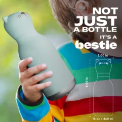 ASOBU® Bestie Trinkflasche 460ml Katze