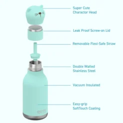 ASOBU® Bestie Trinkflasche 460ml Katze