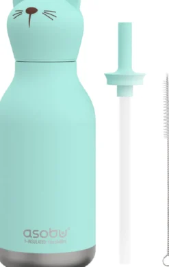 ASOBU® Bestie Trinkflasche 460ml Katze