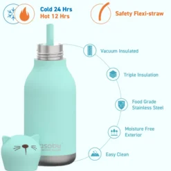 ASOBU® Bestie Trinkflasche 460ml Katze