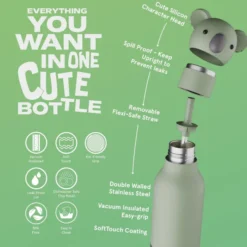 ASOBU® Bestie Trinkflasche 460ml Koala