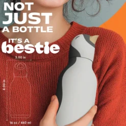 ASOBU® Bestie Trinkflasche 460ml Pinguin