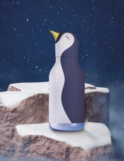 ASOBU® Bestie Trinkflasche 460ml Pinguin