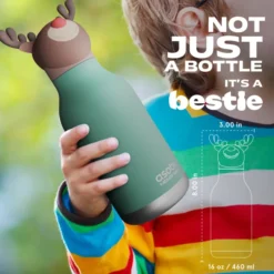 ASOBU® Bestie Trinkflasche 460ml Rentier