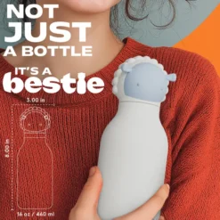 ASOBU® Bestie Trinkflasche 460ml Schaf