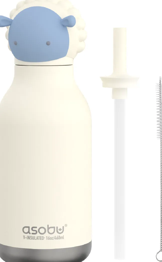 ASOBU® Bestie Trinkflasche 460ml Schaf