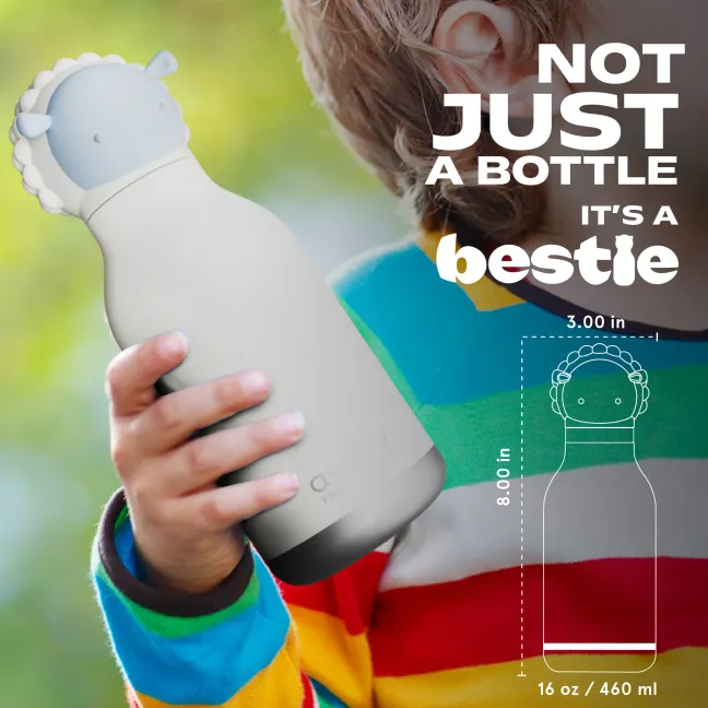 ASOBU® Bestie Trinkflasche 460ml Schaf