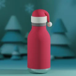 ASOBU® Bestie Trinkflasche 460ml Weihnachtsmann