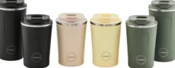 AYA&IDA CUP2GO Becher 380ml Cream Beige