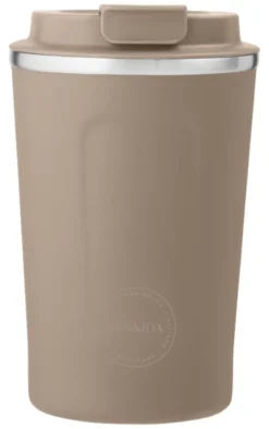 AYA&IDA CUP2GO Becher 380ml Dusty Brown