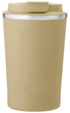 AYA&IDA CUP2GO Becher 380ml Dusty Yellow