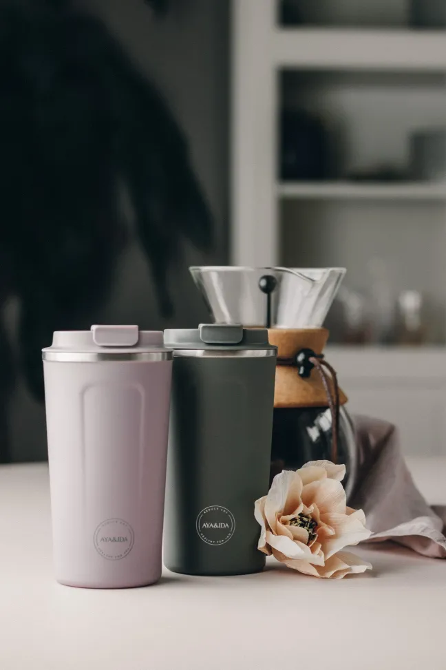 AYA&IDA CUP2GO Becher 500ml Lavender