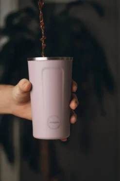 AYA&IDA CUP2GO Becher 500ml Lavender
