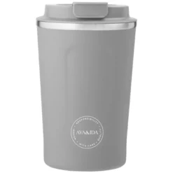 AYA&IDA CUP2GO Becher 380ml Light Grey