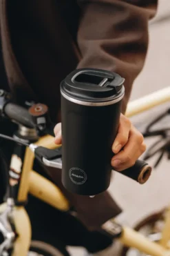 AYA&IDA CUP2GO Becher 500ml Matte Black