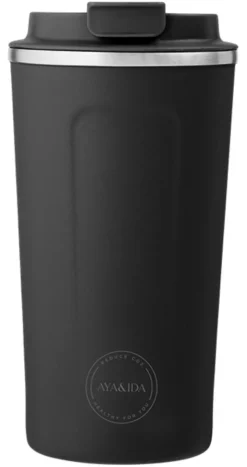 AYA&IDA CUP2GO Becher 500ml Matte Black