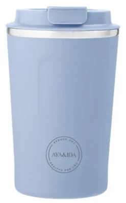 AYA&IDA CUP2GO Becher 380ml Powder Blue