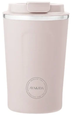 AYA&IDA CUP2GO Becher 380ml Soft Rose