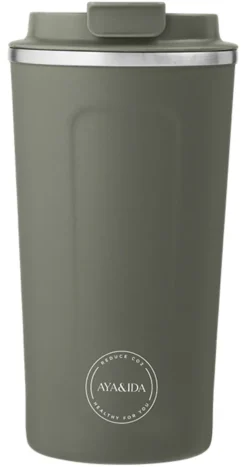 AYA&IDA CUP2GO Becher 500ml Tropical Green