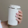 AYA&IDA CUP2GO Becher 380ml Winter White Sale