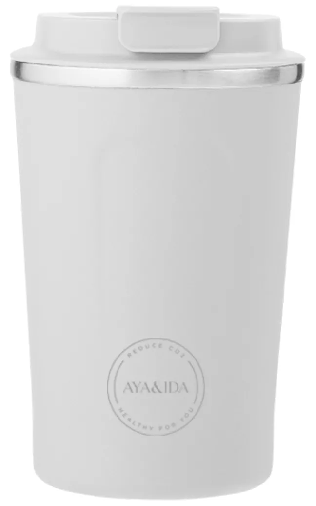 AYA&IDA CUP2GO Becher 380ml Winter White Sale