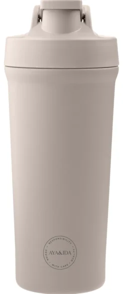 AYA&IDA Shaker 750ml Cream Beige