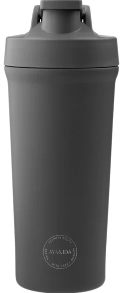 AYA&IDA Shaker 750ml Dark Grey