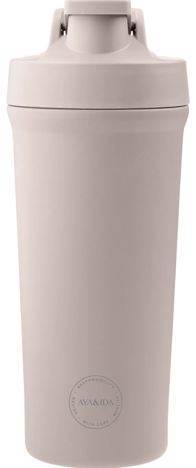 AYA&IDA Shaker 750ml Soft Rose
