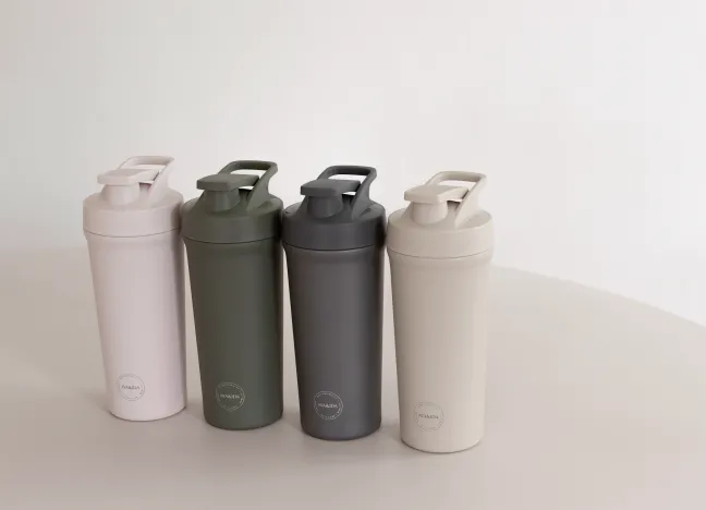 AYA&IDA Shaker 750ml Soft Rose