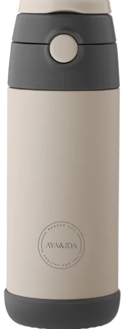 AYA&IDA Trinkflasche für Kinder 350ml Cream Beige