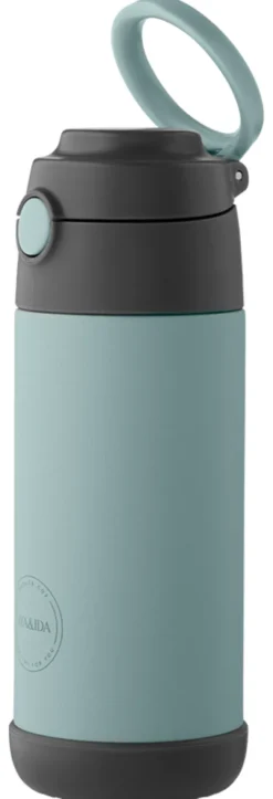 AYA&IDA Trinkflasche für Kinder 350ml Mint Green