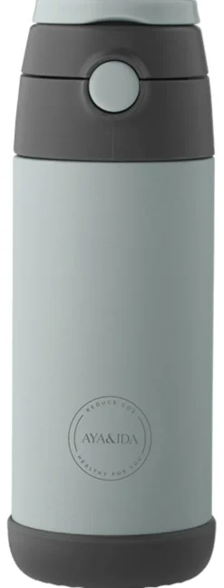 AYA&IDA Trinkflasche für Kinder 350ml Mint Green