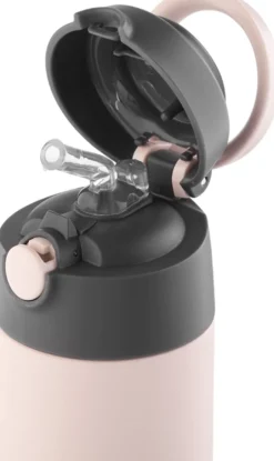 AYA&IDA Trinkflasche für Kinder 350ml Soft Rose