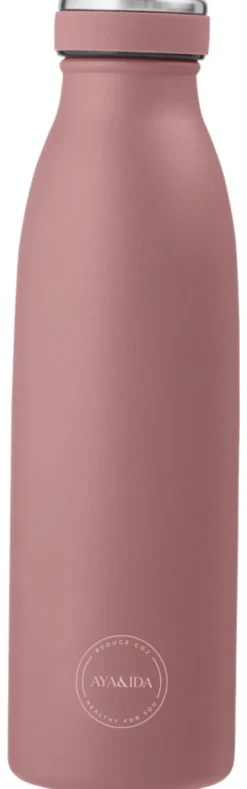 AYA&IDA Trinkflasche 500ml Ash Rose