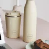 AYA&IDA Trinkflasche 500ml Butter Yellow