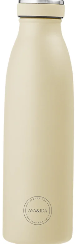 AYA&IDA Trinkflasche 500ml Butter Yellow
