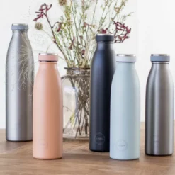 AYA&IDA Trinkflasche 1000ml Cool Grey