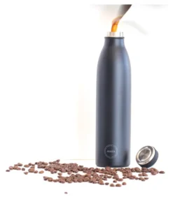 AYA&IDA Trinkflasche 1000ml Cool Grey