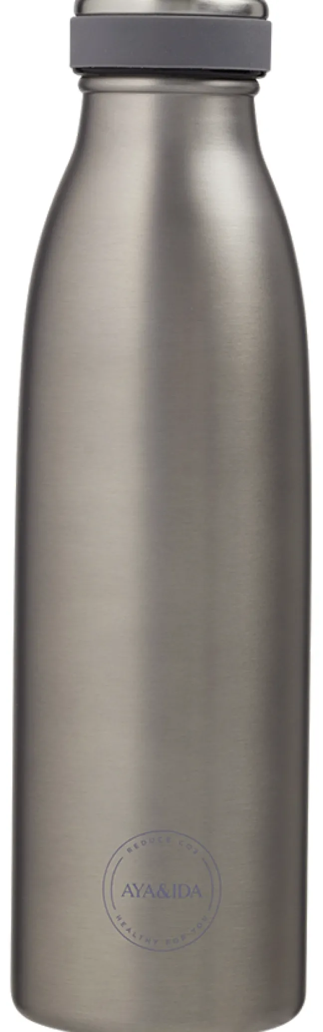 AYA&IDA Trinkflasche 500ml Cool Grey