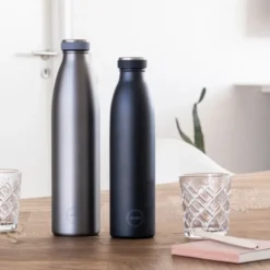 AYA&IDA Trinkflasche 750ml Cool Grey