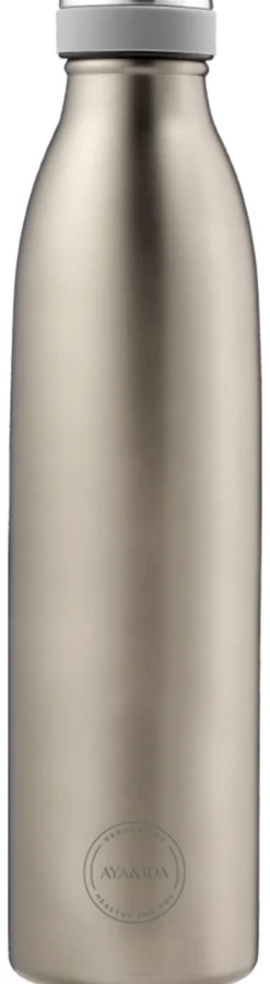 AYA&IDA Trinkflasche 750ml Cool Grey