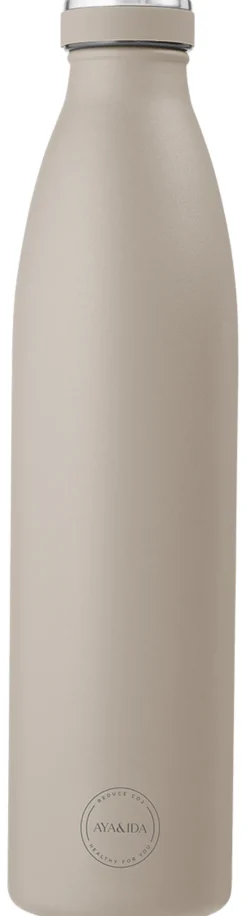 AYA&IDA Trinkflasche 1000ml Cream Beige