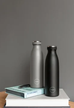 AYA&IDA Trinkflasche 500ml Dark Grey