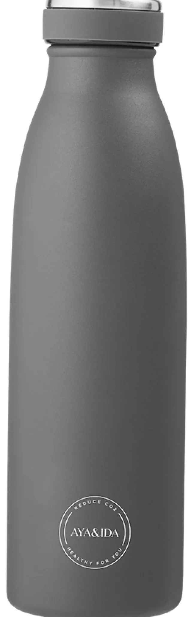 AYA&IDA Trinkflasche 500ml Dark Grey