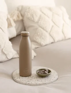 AYA&IDA Trinkflasche 500ml Dusty Brown