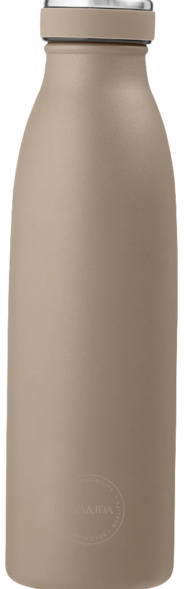 AYA&IDA Trinkflasche 500ml Dusty Brown