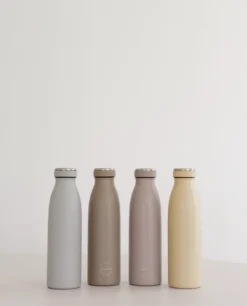 AYA&IDA Trinkflasche 500ml Dusty Brown